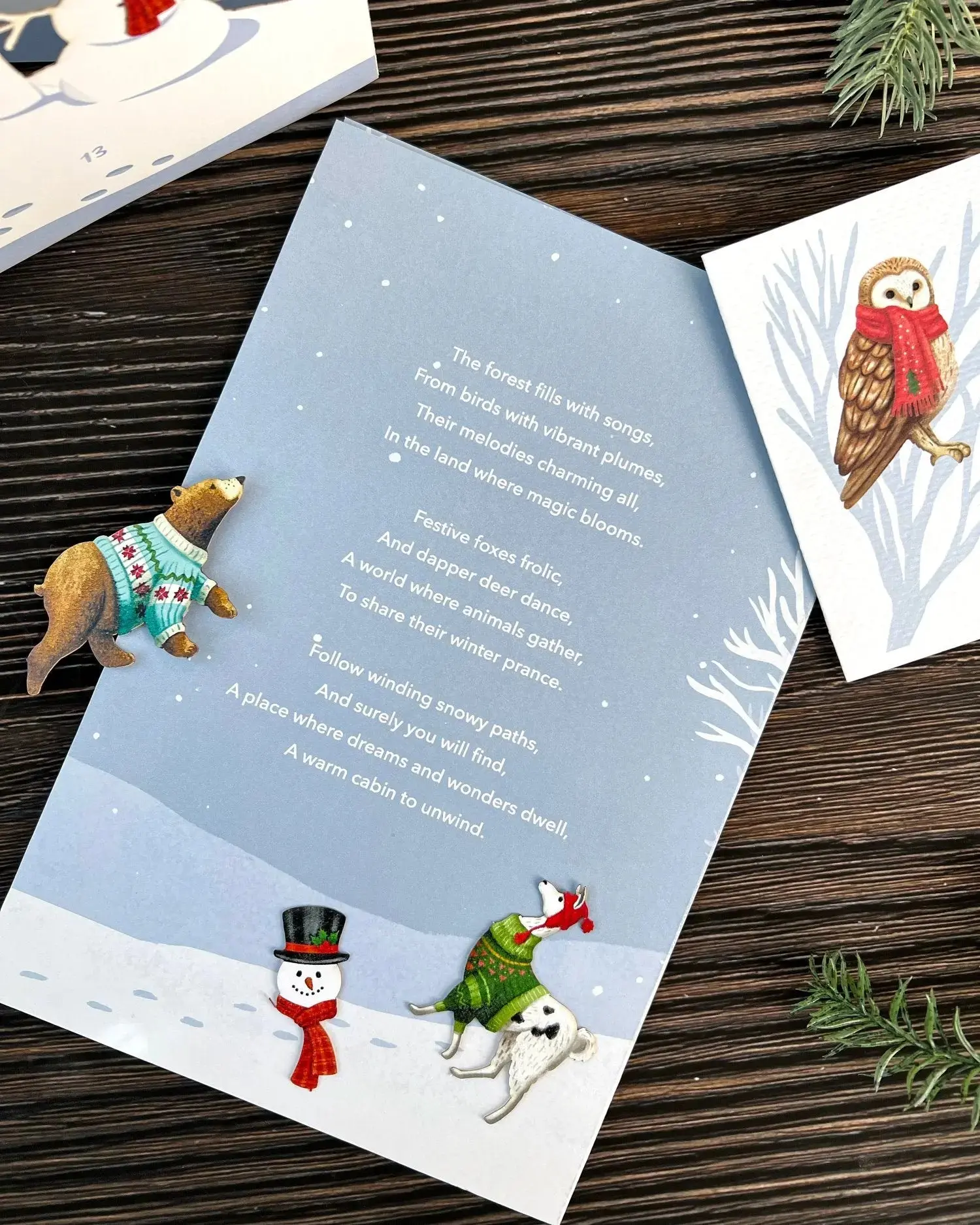 Woodland Wonderland Advent Calendar - Image 5
