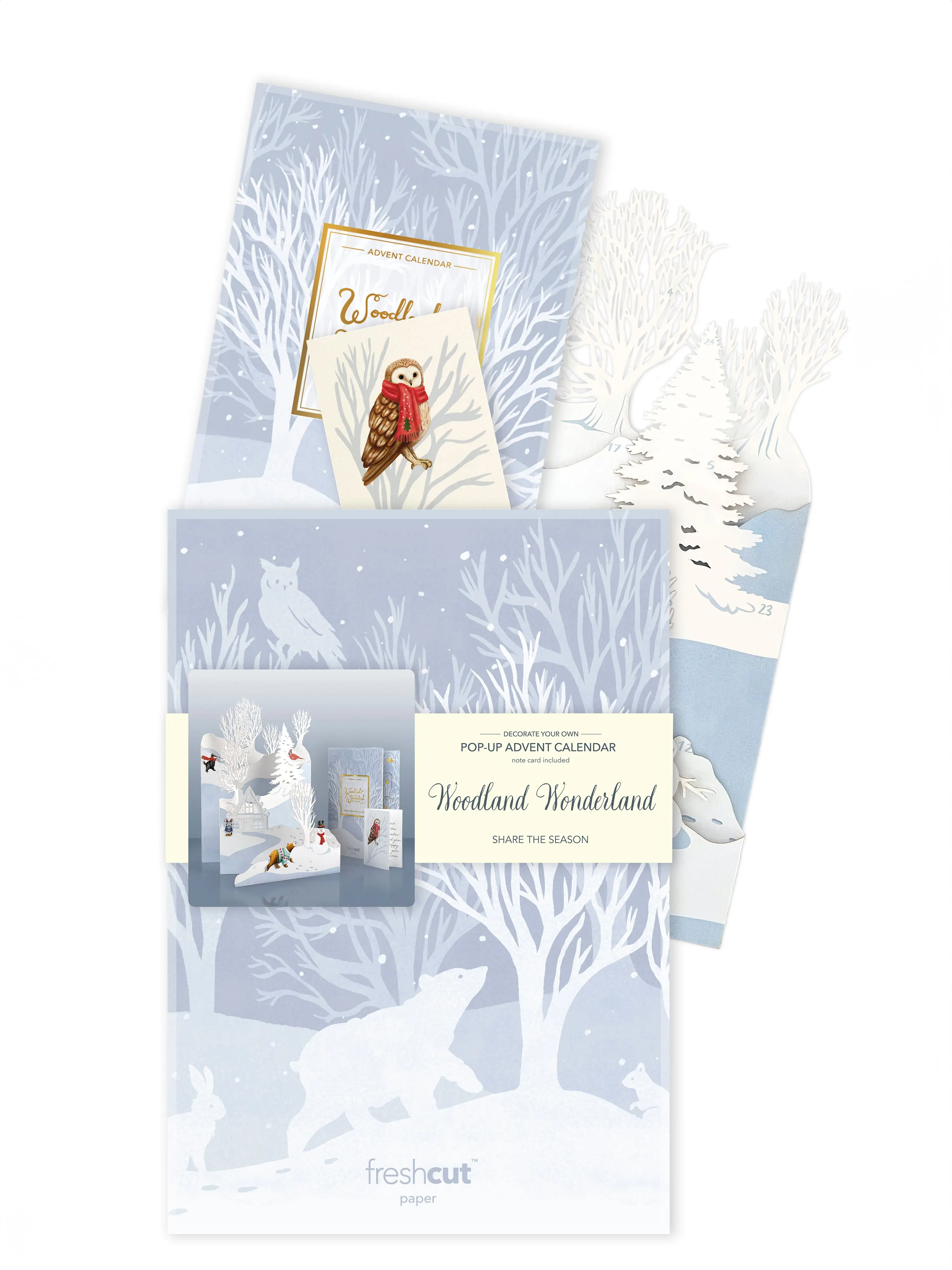 Woodland Wonderland Advent Calendar - Image 7