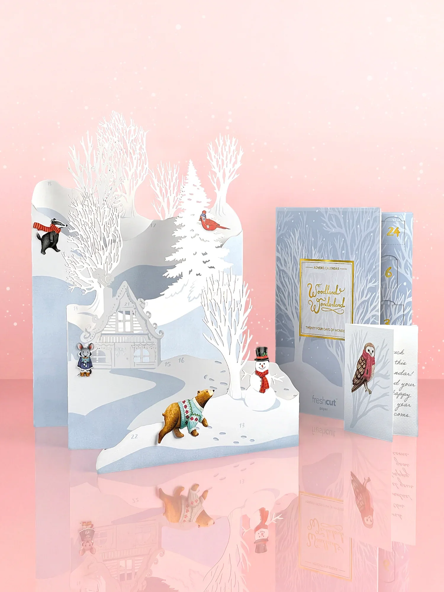 Woodland Wonderland Advent Trio - Image 2
