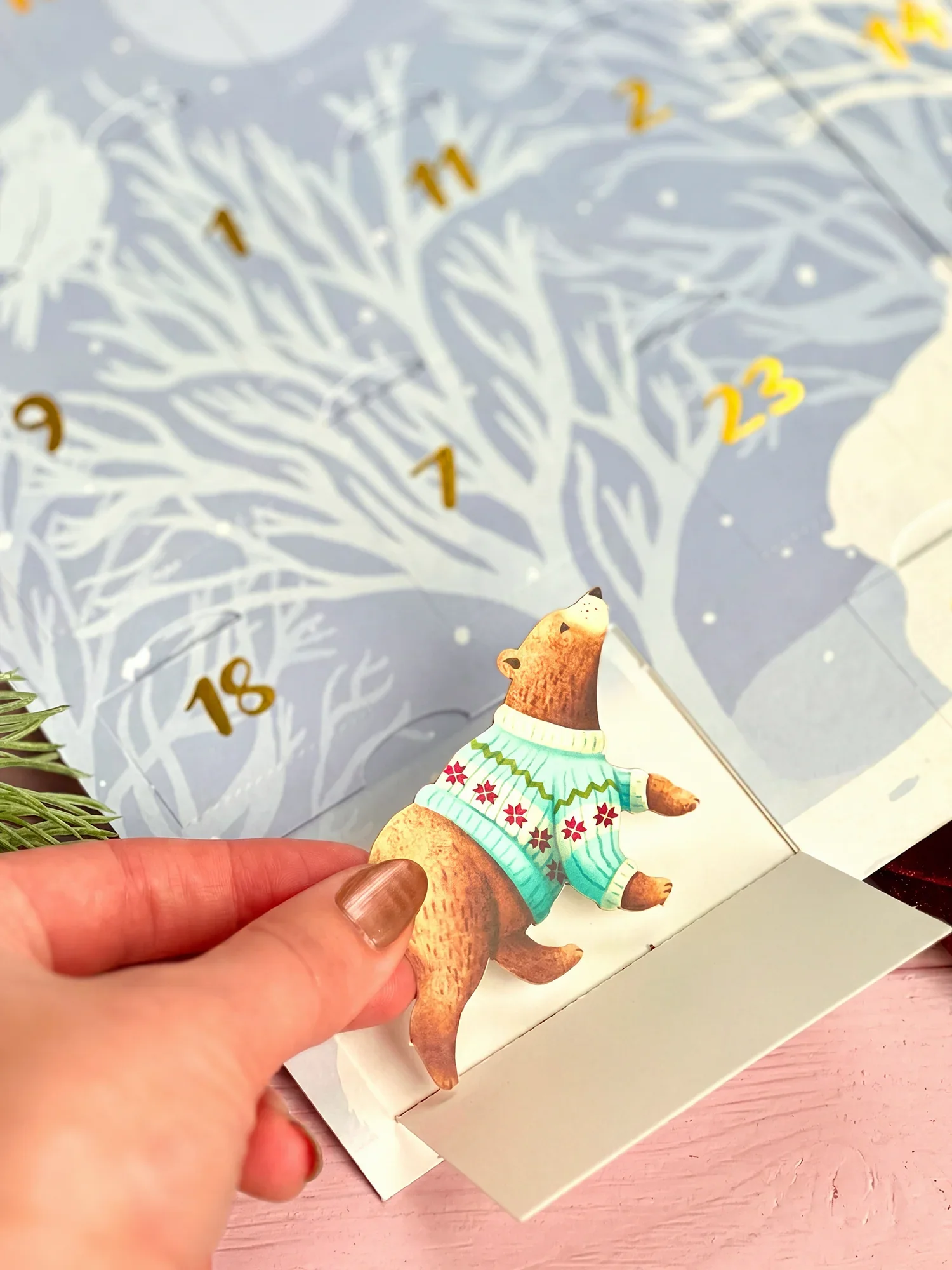 Woodland Wonderland Advent Trio - Image 4