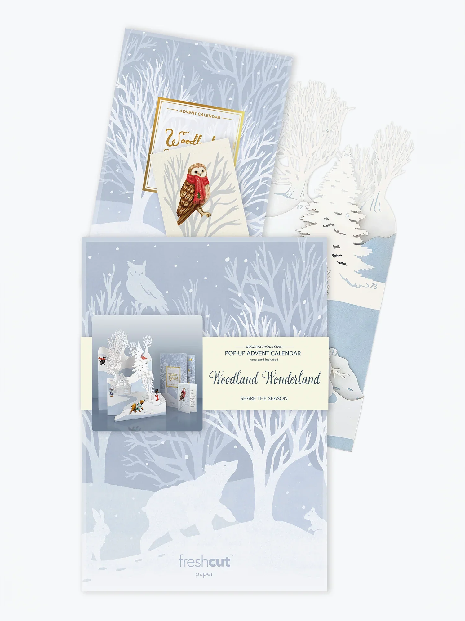 Woodland Wonderland Advent Trio - Image 6