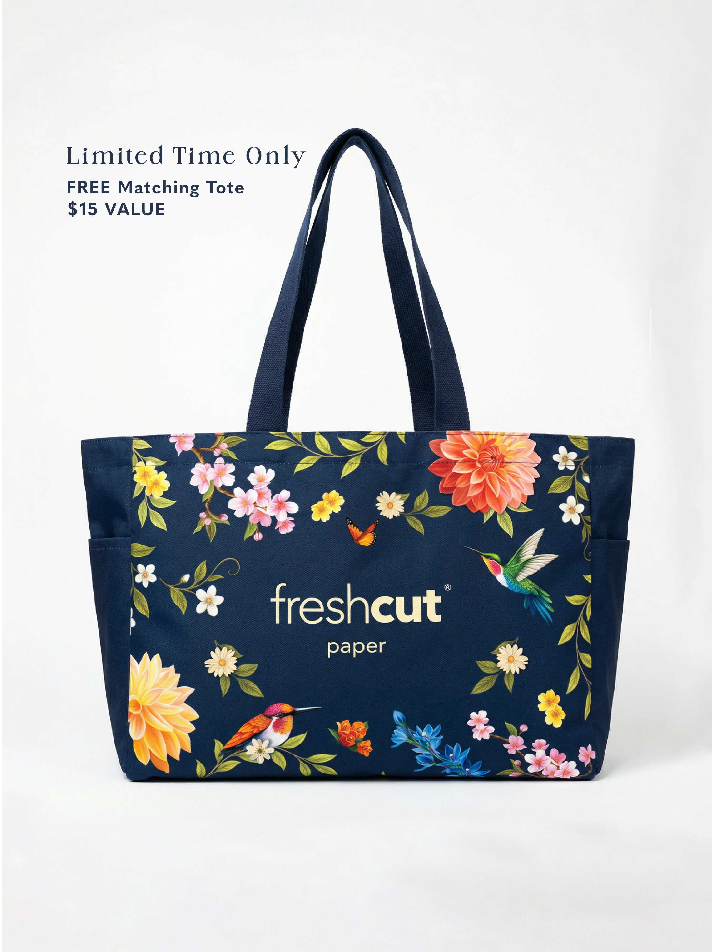 Year of Flowers Vol. 2 & Tote Bag - Image 2