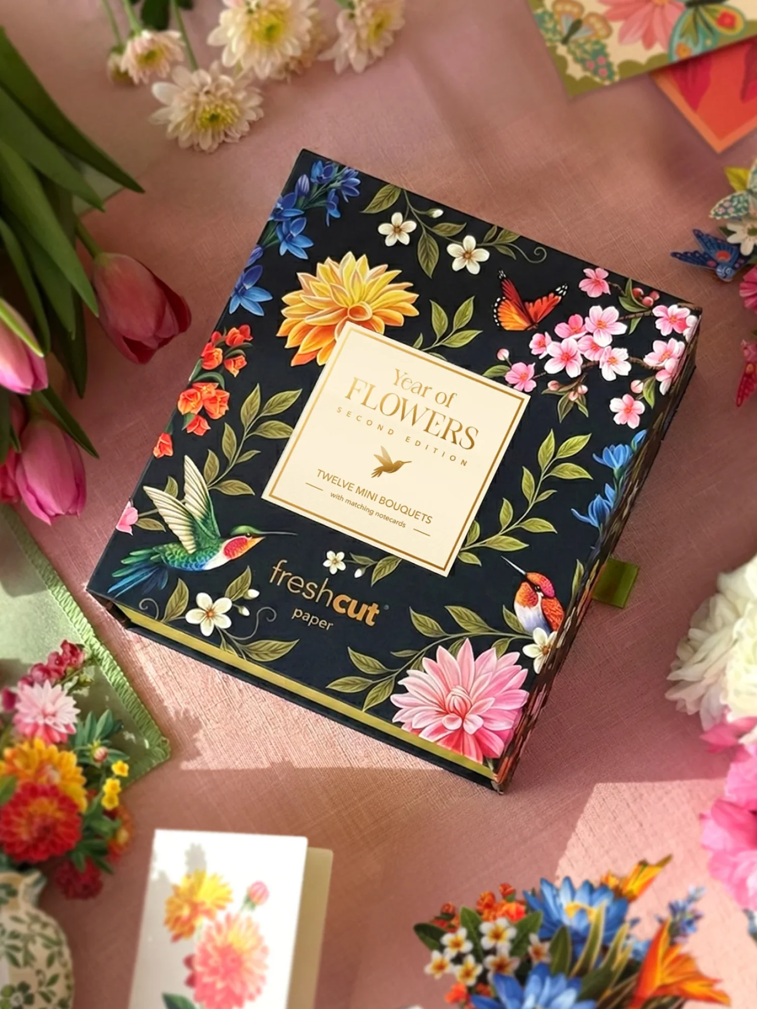 Year of Flowers Vol. 2 & Tote Bag - Image 3